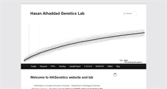 Desktop Screenshot of hagenetics.org